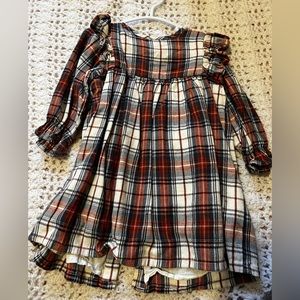Louise Louise 18m plaid dress